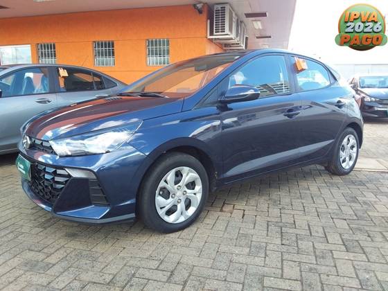 HYUNDAI HB20 1.0 12V FLEX COMFORT PLUS MANUAL